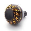 38mm kraftknott i aluminiumslegering til fiskehjul for DAIWA, SHIMANO