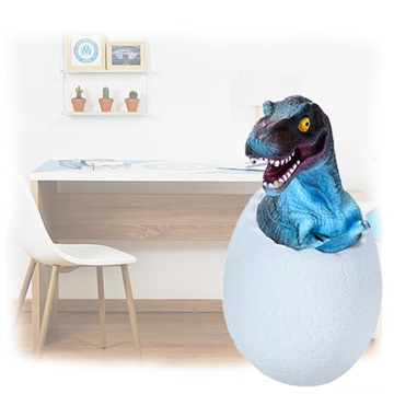 3D Dinosaur Egg Lamp / Nattlys - 500mAh - Tyrannosaurus