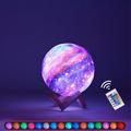 3D Galaxy LED-lampe / nattlys - 15cm