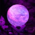 3D Galaxy LED-lampe / nattlys - 15cm