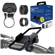 3MK BikeGrip universell sykkelholder for mobiltelefon - 4.7-7" - svart