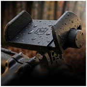 3MK BikeGrip universell sykkelholder for mobiltelefon - 4.7-7" - svart