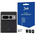 Google Pixel 7a 3MK Hybrid Kamera Linse Beskytter - 4 Stk.