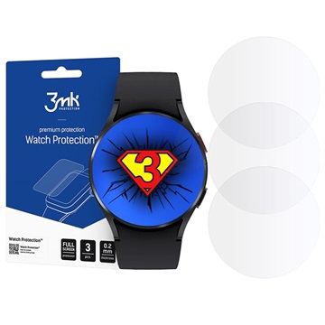 3MK FlexibleGlass Samsung Galaxy Watch4 Hybrid Skjermbeskytter