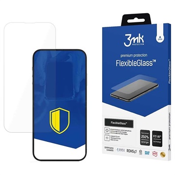 3MK FlexibleGlass iPhone 14 Plus/14 Pro Max Hybrid Skjermbeskytter - Klar