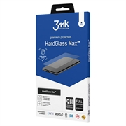 Samsung Galaxy Z Fold8 3MK HardGlass Max beskyttelsesglass til fronten - svart