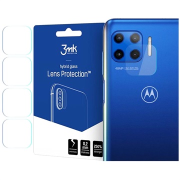 3MK Hybrid Motorola Moto G 5G Plus Kamera Linse Beskytter - 4 Stk.