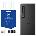 3MK Hybrid Sony Xperia 1 IV Kamera Linse Beskytter - 4 Stk.