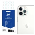 3MK Hybrid iPhone 12 Pro Max Kamera Linse Beskytter i Herdet Glass - 4 Stk.