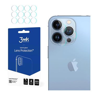 3MK Hybrid iPhone 13 Pro Kamera Linse Beskytter (Åpen Emballasje - Tilfredsstillende)
