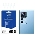 3MK Hybrid Vivo X80 Pro Kamera Linse Beskytter i Glass - 4 Stk.