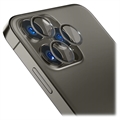 3MK Lens Protection Pro iPhone 14 Pro/14 Pro Max Kamerabeskytter - Grafitt