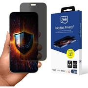 iPhone 18 Pro Max 3MK silkematt skjermbeskyttelsesfilm med personvernfunksjon