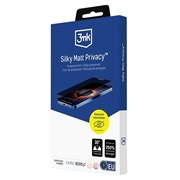 iPhone 18 Pro Max 3MK silkematt skjermbeskyttelsesfilm med personvernfunksjon