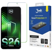 Samsung Galaxy S26+ 3MK SilverProtection+ Antimikrobiell Skjermbeskytter - Klar