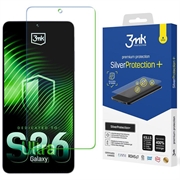 Samsung Galaxy S26 Ultra 3MK SilverProtection+ Antimikrobiell Skjermbeskytter - Klar