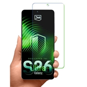 Samsung Galaxy S26 Ultra 3MK SilverProtection+ Antimikrobiell Skjermbeskytter - Klar