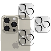 iPhone 16 Pro Herdet Glass Beskyttelsessett - 6 Stk. - Klar