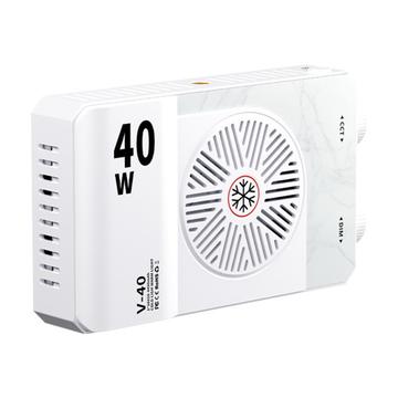 40W RGB RGB fullfarget, bærbart LED-fylllys for fotografering og direktesending