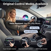 4223M 4-i-1 trådløs CarPlay- og Android Auto-adapter - AirPlay/Miracast