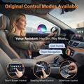 4223M 4-i-1 trådløs CarPlay- og Android Auto-adapter - AirPlay/Miracast - oransje