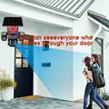 4G-drevet PTZ-overvåkningskamera med tre linser og solcellepanel, med smart alarmsystem