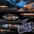 4K bilkamera med dobbelt objektiv og GPS-sporing