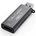 4K HDMI til USB 3.0 videokort