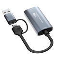 4K HDMI til USB-C/USB-A Videoopptakskort