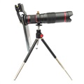 4K Universell 22X Optisk Zoom Teleskop Kamera Linse med Tripod