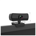 4MP HD Webkamera m. Autofocus - 1080p, 30fps