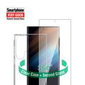 4smarts 360 Samsung Galaxy S24 Ultra Beskyttelsessett - Gjennomsiktig