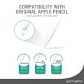 4smarts Apple Pencil Tips - 4 stk - Hvit