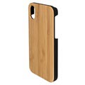 4smarts Trendline Wood Clip-On iPhone X Deksel
