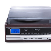 Camry CR 1168 platespiller med Bluetooth/MP3/USB/SD/innspilling