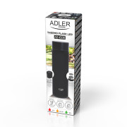 Adler AD 4506bk Termoflaske LED 473ml - svart