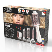 Adler AD 2027 Hairstyler 5-i-1 - 1200W - 5 tilbehør