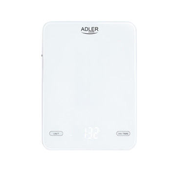 Adler AD 3177w Kjøkkenvekt 10kg med USB-lading