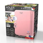 Adler AD 8084 rosa Minikjøleskap - 4L