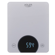 Adler AD 3173s Kjøkkenvekt - opptil 10kg - LED