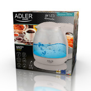 Adler AD 1283C Vannkoker i glass elektrisk 1.0L