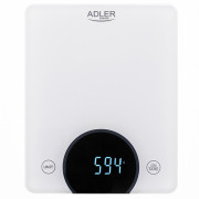 Adler AD 3173w Kjøkkenvekt - opp til 10kg - LED