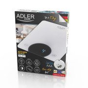Adler AD 3173w Kjøkkenvekt - opp til 10kg - LED