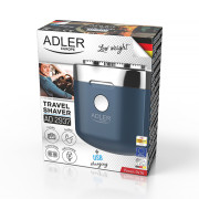 Adler AD 2937 Reise barbermaskin - USB 2 hoder