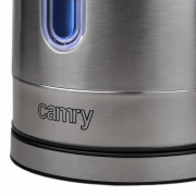 Camry CR 1253 Vannkoker i metall 1.7L med temperaturregulator og fargeveksler