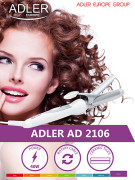 Adler AD 2106 Krølltang - 25mm