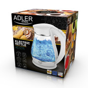 Adler AD 1274 Vannkoker i glass elektrisk 1.7L