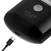 Adler AD 2936 Reise barbermaskin - USB, 2 hoder