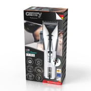 Camry CR 2835s Premium metallisk hårklipper med LCD-skjerm