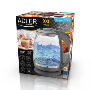Adler AD 1286 Vannkoker i glass 2.0L